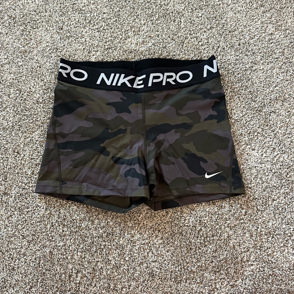 Nike Pro Camo Training Shorts